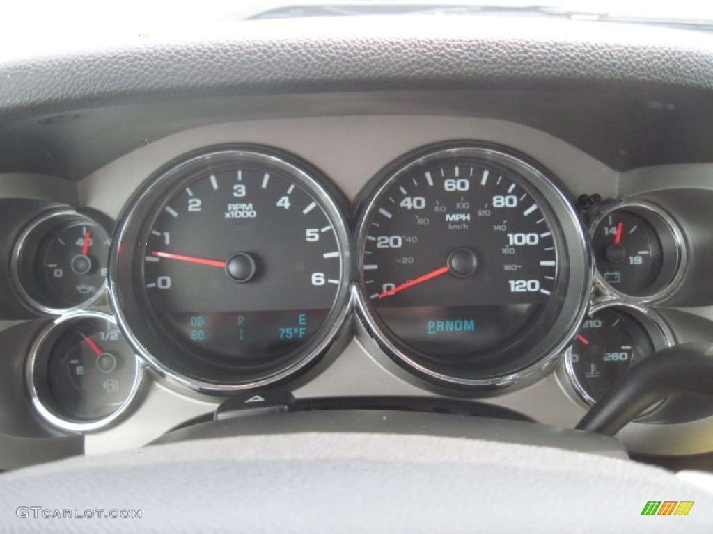 2009 Silverado 1500 LT Crew Cab 4x4 - Blue Granite Metallic / Ebony photo #15