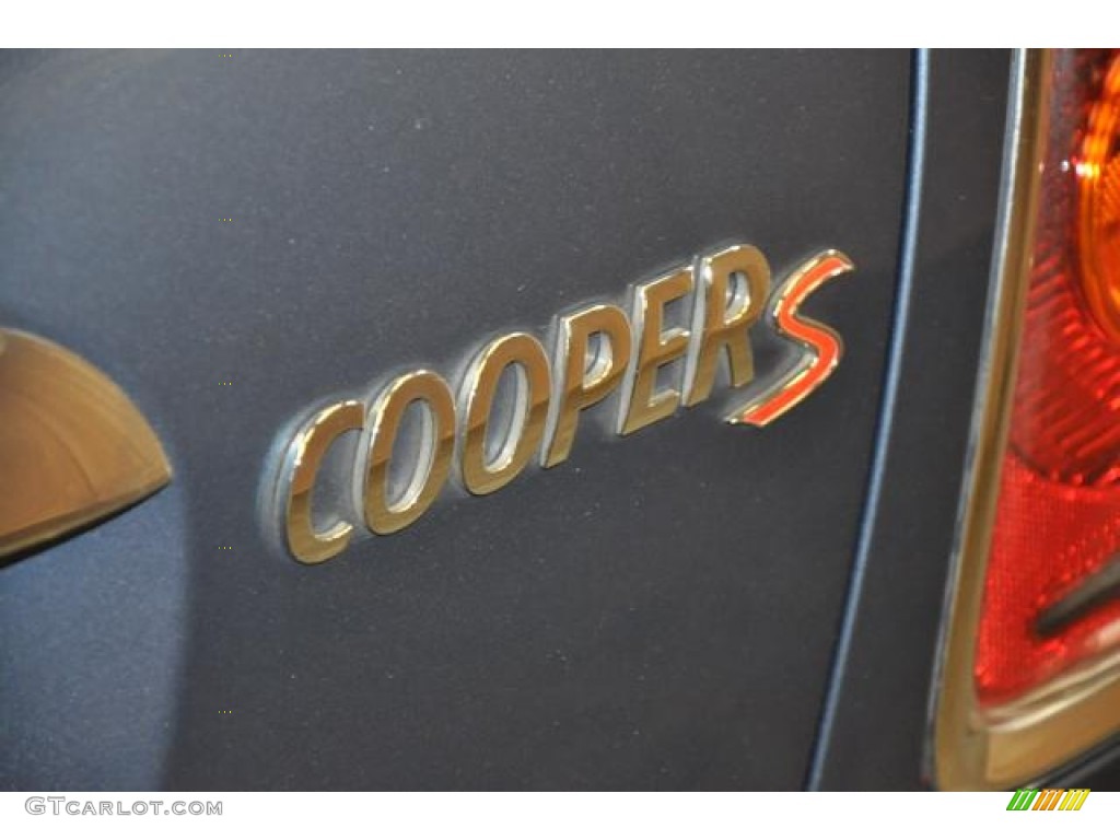 2010 Cooper S Convertible - Horizon Blue Metallic / Lounge Hot Chocolate Leather photo #19
