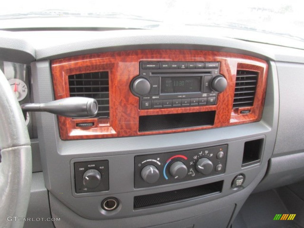 2006 Ram 1500 Big Horn Edition Quad Cab 4x4 - Inferno Red Crystal Pearl / Medium Slate Gray photo #16