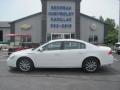 White Opal 2006 Buick Lucerne CXS