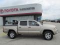 2006 Desert Sand Mica Toyota Tacoma V6 Double Cab 4x4  photo #2