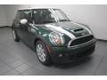 2013 British Racing Green II Metallic Mini Cooper S Hardtop  photo #1