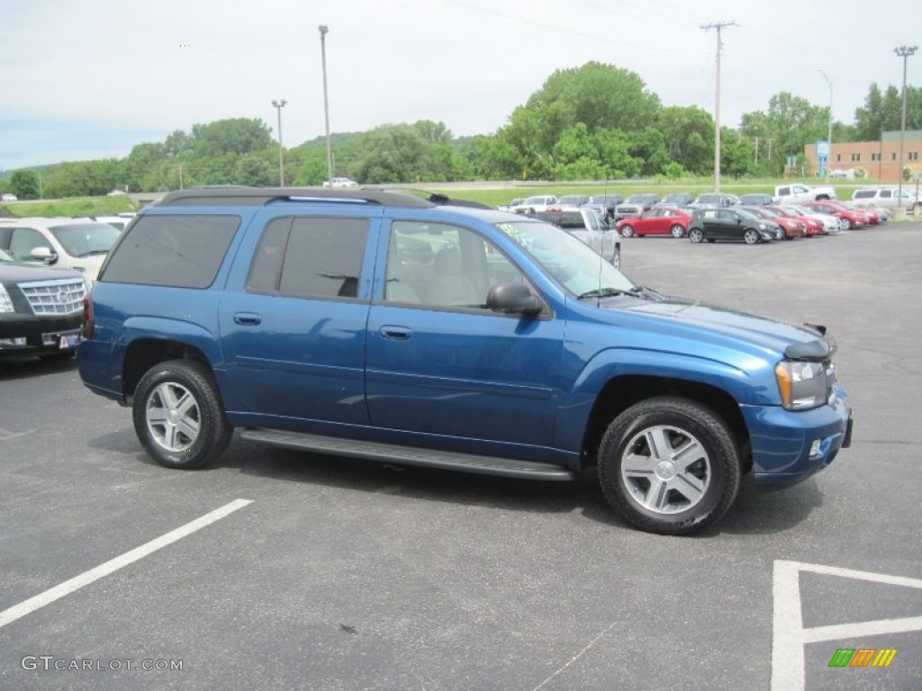 Superior Blue Metallic 2006 Chevrolet TrailBlazer EXT LT 4x4 Exterior Photo #82735454