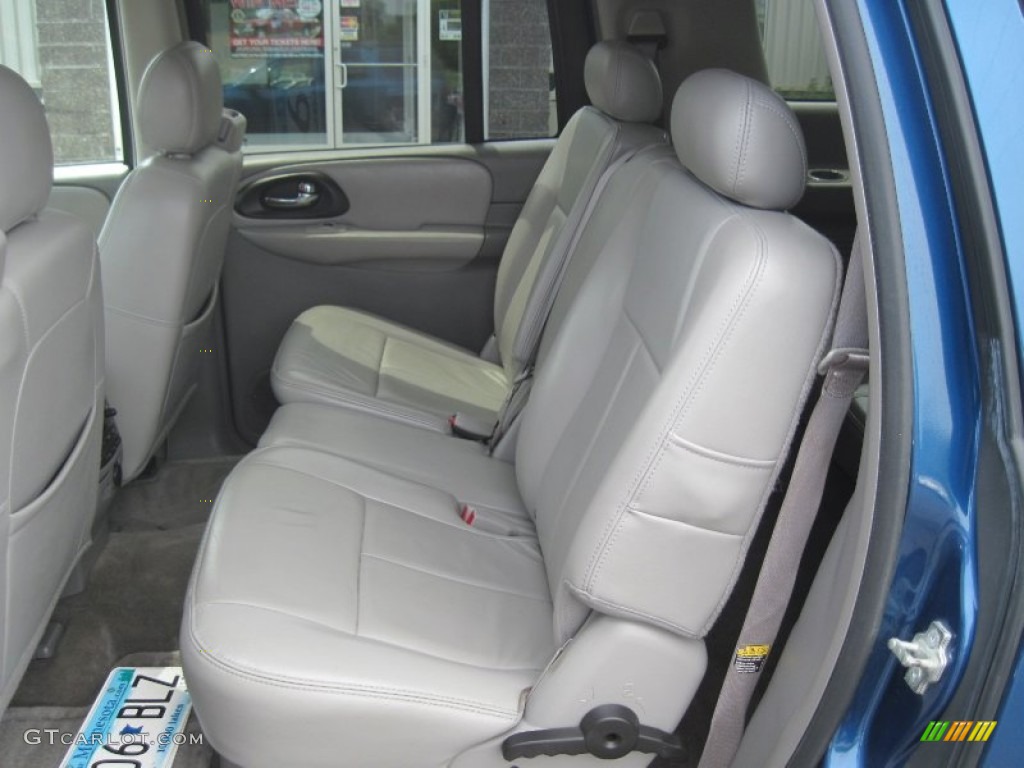 Light Gray Interior 2006 Chevrolet TrailBlazer EXT LT 4x4 Photo #82735550