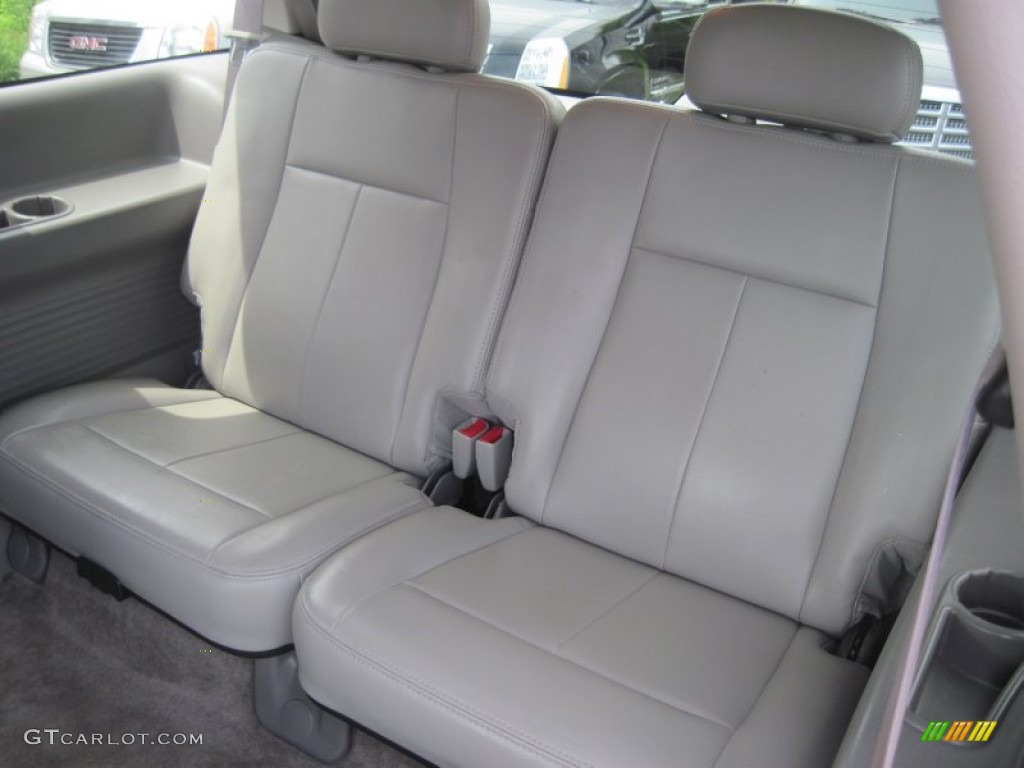 2006 Chevrolet TrailBlazer EXT LT 4x4 Rear Seat Photos