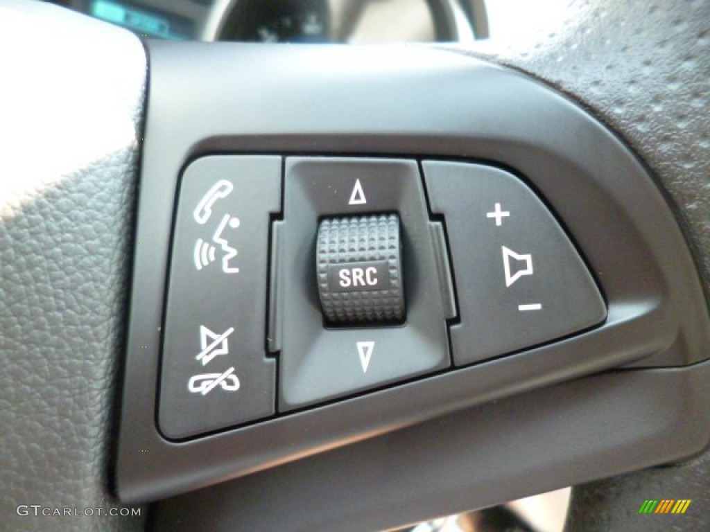 2014 Cruze LS - Summit White / Jet Black/Medium Titanium photo #18