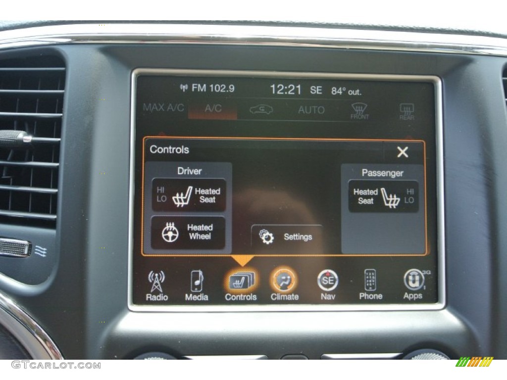 2014 Jeep Grand Cherokee Limited Controls Photo #82735818