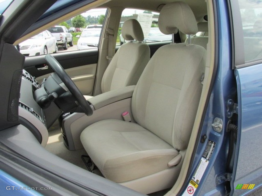 2005 Toyota Prius Hybrid Front Seat Photos