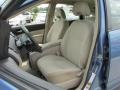 2005 Toyota Prius Ivory/Brown Interior Front Seat Photo