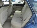 2005 Toyota Prius Ivory/Brown Interior Rear Seat Photo