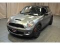 2010 Dark Silver Metallic Mini Cooper S Hardtop  photo #1