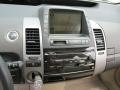 2005 Toyota Prius Ivory/Brown Interior Controls Photo