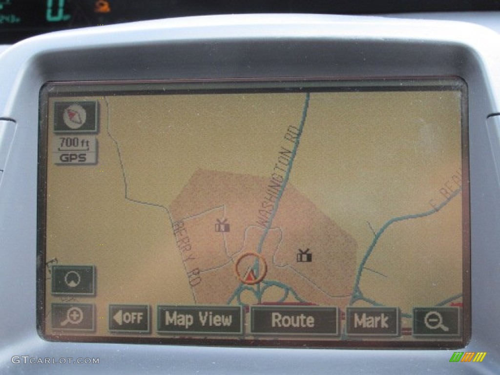 2005 Toyota Prius Hybrid Navigation Photos