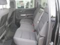 Jet Black Rear Seat Photo for 2014 Chevrolet Silverado 1500 #82735997