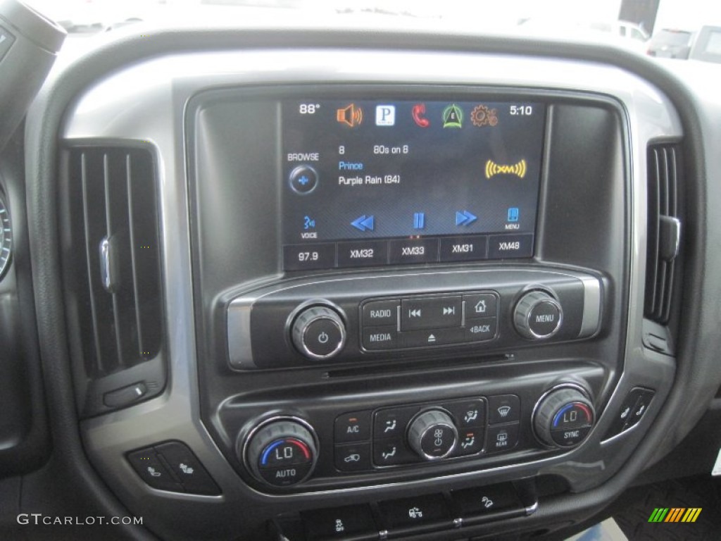 2014 Silverado 1500 LTZ Z71 Crew Cab 4x4 - Black / Jet Black photo #10