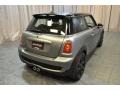 2010 Dark Silver Metallic Mini Cooper S Hardtop  photo #11