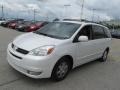 2004 Arctic Frost White Pearl Toyota Sienna XLE  photo #5