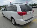 2004 Arctic Frost White Pearl Toyota Sienna XLE  photo #7