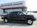 2012 Black Toyota Tacoma V6 TRD Sport Double Cab 4x4  photo #2