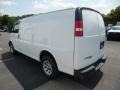 2013 Summit White Chevrolet Express 1500 Cargo Van  photo #5