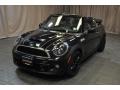 Reef Blue Metallic 2013 Mini Cooper S Convertible