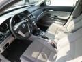 Gray 2011 Honda Accord LX-P Sedan Interior Color