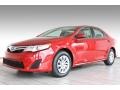 Barcelona Red Metallic 2013 Toyota Camry LE Exterior