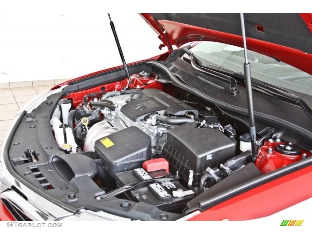 2013 Camry LE - Barcelona Red Metallic / Ash photo #6