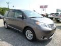 2011 Predawn Gray Mica Toyota Sienna XLE  photo #1