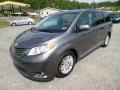 2011 Predawn Gray Mica Toyota Sienna XLE  photo #2