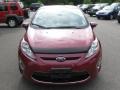 2011 Bright Magenta Metallic Ford Fiesta SES Hatchback  photo #2