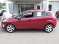 Bright Magenta Metallic - Fiesta SES Hatchback Photo No. 4