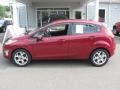 2011 Bright Magenta Metallic Ford Fiesta SES Hatchback  photo #4