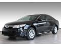 Attitude Black Metallic 2013 Toyota Camry LE Exterior