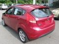 2011 Bright Magenta Metallic Ford Fiesta SES Hatchback  photo #5