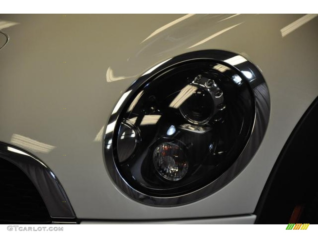 2013 Cooper S Roadster - Pepper White / Carbon Black photo #2