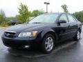 Ebony Black - Sonata GLS V6 Photo No. 1