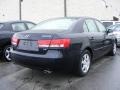 Ebony Black - Sonata GLS V6 Photo No. 3