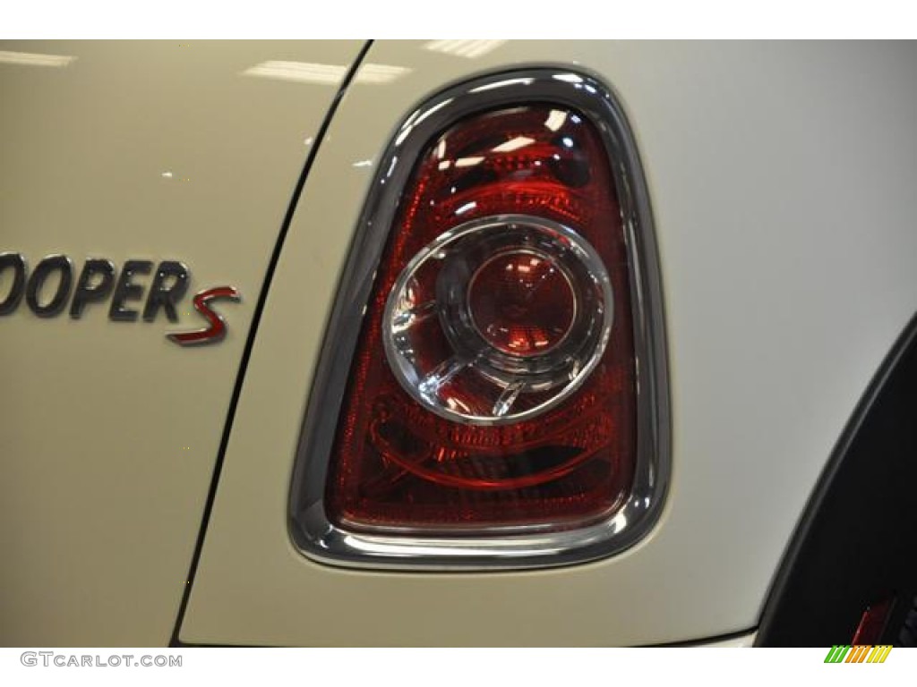 2013 Cooper S Roadster - Pepper White / Carbon Black photo #13