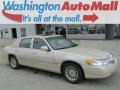 2002 Ivory Parchment Pearl Lincoln Town Car Cartier #82731902
