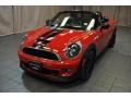 Chili Red 2013 Mini Cooper S Roadster