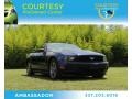 2012 Kona Blue Metallic Ford Mustang V6 Convertible  photo #1