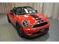 Chili Red - Cooper S Roadster Photo No. 4