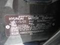 2001 Obsidian Black Hyundai Santa Fe GLS V6 4WD  photo #19