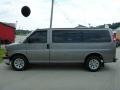 2012 Graystone Metallic Chevrolet Express 1500 AWD Cargo Van  photo #2