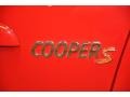 Chili Red - Cooper S Roadster Photo No. 14