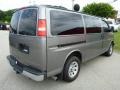 2012 Graystone Metallic Chevrolet Express 1500 AWD Cargo Van  photo #5