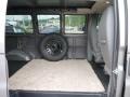 2012 Graystone Metallic Chevrolet Express 1500 AWD Cargo Van  photo #7