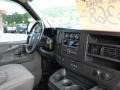 2012 Graystone Metallic Chevrolet Express 1500 AWD Cargo Van  photo #9