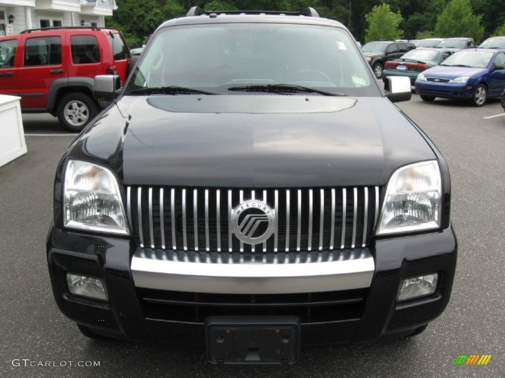 2007 Mountaineer Premier AWD - Black / Charcoal Black photo #2